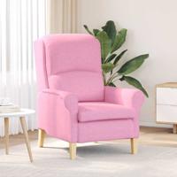 Fauteuil Roze 76 x 94 x 102 cm Stof