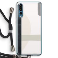Baca: Huawei P20 Pro Transparant Hoesje met koord