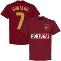 Portugal Ronaldo 7 Team T-Shirt
