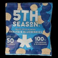 5th Season Freeze dried banana blueberry 14 Gram