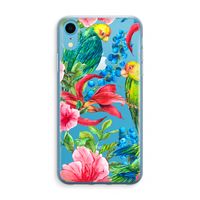 Papegaaien: iPhone XR Transparant Hoesje