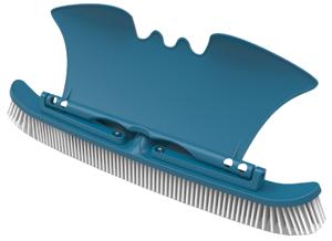 Astralpool Blue Line Deluxe 18" Borstel - Efficiënt Zwembadonderhoud met Universele Aansluiting