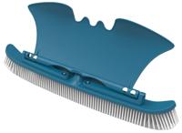 Astralpool Blue Line Deluxe 18" Borstel - Efficiënt Zwembadonderhoud met Universele Aansluiting