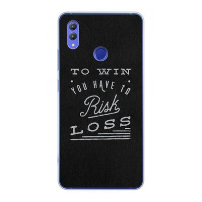 Risk loss: Honor Note 10 Transparant Hoesje