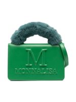 Monnalisa sac porté épaule à logo embossé - Vert