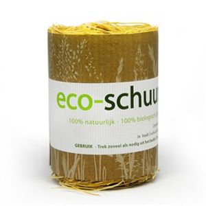 Eco Schuursponsje van Gedroogd Gras