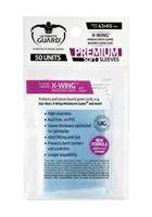 Ultimate Guard Premium Soft Sleeves for Board Game Cards Star Wars™ X-Wing™ Miniatures Game (50) - thumbnail
