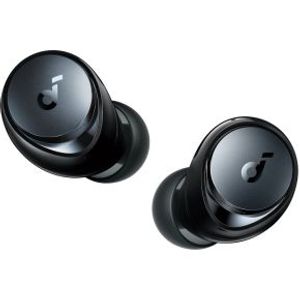 Soundcore Space A40 Hoofdtelefoons True Wireless Stereo (TWS) In-ear Oproepen/muziek Bluetooth Zwart
