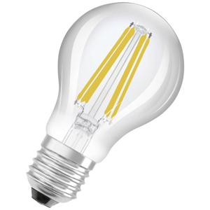 OSRAM HOMELIGHTING 4099854009617 LED-lamp Energielabel A (A - G) E27 Peer 5 W = 75 W Warmwit (Ø x h) 60 mm x 60 mm 1 stuk(s)