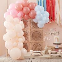 Ginger Ray HAP-100 Happy Everything Muted Pastels Ballonnenboog