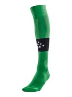 Craft 1905581 Squad Contrast Sock - Craft Green/Black - 46/48