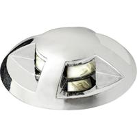 Konstsmide 7467-000 Vloerinbouwlamp, Buitenlamp (inbouw) LED LED G (A - G) Chroom