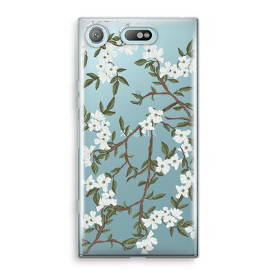 Blossoming spring: Sony Xperia XZ1 Compact Transparant Hoesje