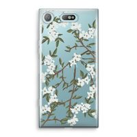 Blossoming spring: Sony Xperia XZ1 Compact Transparant Hoesje