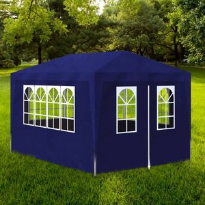 Partytent Feesttent 3x4 mtr blauw