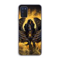 Pegasus: Samsung Galaxy A03s Transparant Hoesje