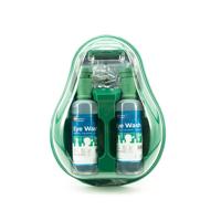 Oogspoelstation met 2 x 500 ml oogspoelflessen - Oogspoelstation incl. 2 x 500 ml oogspoelflessen
