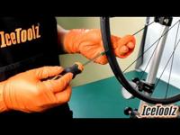 IceToolz nippelsleutel 12a3 voor 3/16" zeskante nippels