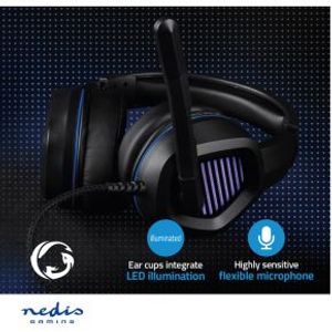 Nedis GHST410BK Bedraad Zwart
