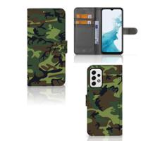 Samsung Galaxy A23 | Telefoon Hoesje | Army Dark