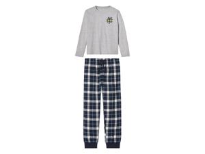 pepperts! Kinder fleece pyjamabroek (Grijs, 134/140)