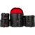 Gator Cases GPCROCKPACK Grooves Rock set koffers voor drumstel Gator Cases GPCROCKPACK Grooves Rock set koffers voor drumstel