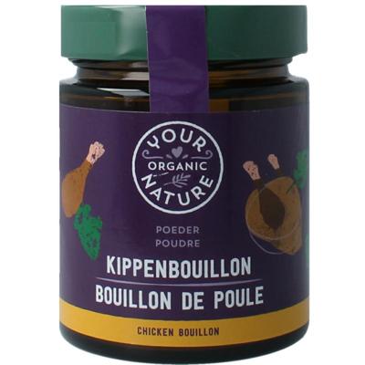 Your Organic Nat Heldere kippenbouillonpoeder zonder gist bio Your Organic Nat Heldere kippenbouillonpoeder zonder gist bio