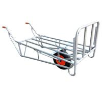 Fort Ramenwagen 145x65 cm type kvb145650pa 1 wiel