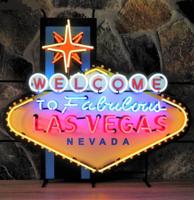 Welcome To Las Vegas Neon Groot 103 x 88 cm Welcome To Las Vegas Neon Groot 103 x 88 cm