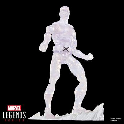 Secret Wars Marvel Legends Retro Action Figure Iceman 15 cm