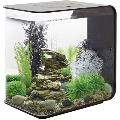 Oase 72033 biOrb FLOW 30 LED schwarz Aquarium 30 l Met LED-verlichting