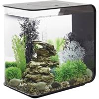 Oase 72033 biOrb FLOW 30 LED schwarz Aquarium 30 l Met LED-verlichting