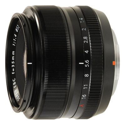 Fujifilm XF 35mm f/1.4 R objectief - Tweedehands Fujifilm XF 35mm f/1.4 R objectief - Tweedehands