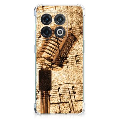 OnePlus 10 Pro Anti-shock Hoesje met foto Bladmuziek OnePlus 10 Pro Anti-shock Hoesje met foto Bladmuziek