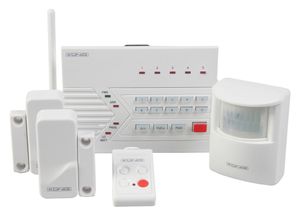 König SEC-ALARM200 alarm 105 dB Wit