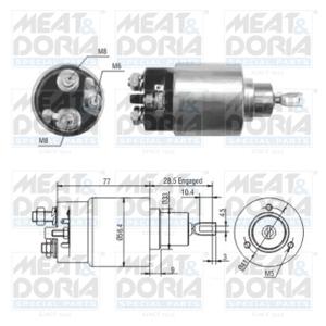 Meat Doria Starter magneetschakelaar 46028