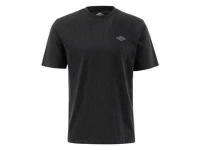 UMBRO Heren T-shirt (Zwart, M)