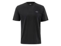 UMBRO Heren T-shirt (Zwart, XL)