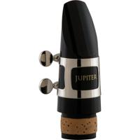Jupiter JWM-CLK1 mondstuk met rietbinder voor böhm klarinet (vernikkeld)