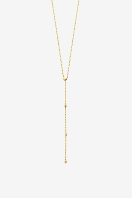 Just Franky ketting Universe Planets geelgoud
