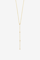Just Franky ketting Universe Planets geelgoud