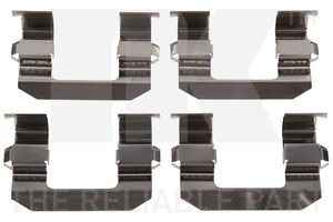 Accessoireset, schijfremblok 7934645