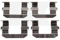 Accessoireset, schijfremblok 7934645