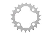 Shimano Deore M532 Kettingblad 9V 22T - Zilver Shimano Deore M532 Kettingblad 9V 22T - Zilver
