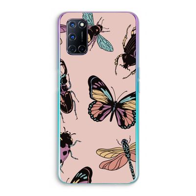 Tiny Bugs: Oppo A92 Transparant Hoesje
