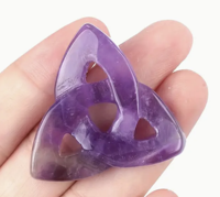 Amethist Keltische Knoop - Spiritualiteit - Spiritueelboek.nl