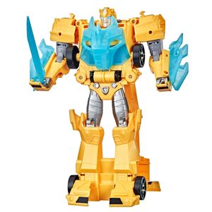 Hasbro Transformers Cyberverse Roll and Transform Bumblebee