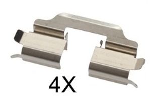 Accessoireset, schijfremblok 1832Q
