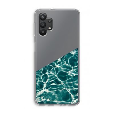 Weerkaatsing water: Samsung Galaxy A32 5G Transparant Hoesje