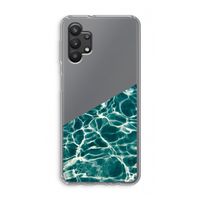 Weerkaatsing water: Samsung Galaxy A32 5G Transparant Hoesje